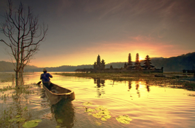 Tamblingan Lake Sunset 01