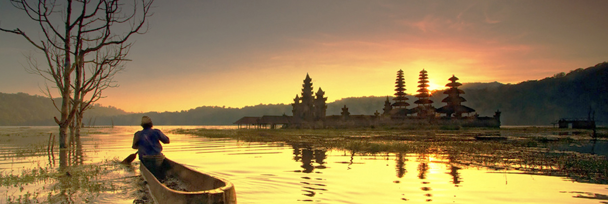 Tamblingan Lake Sunset 01