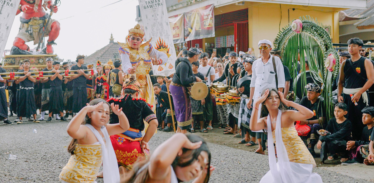Nyepi Celebration Parade