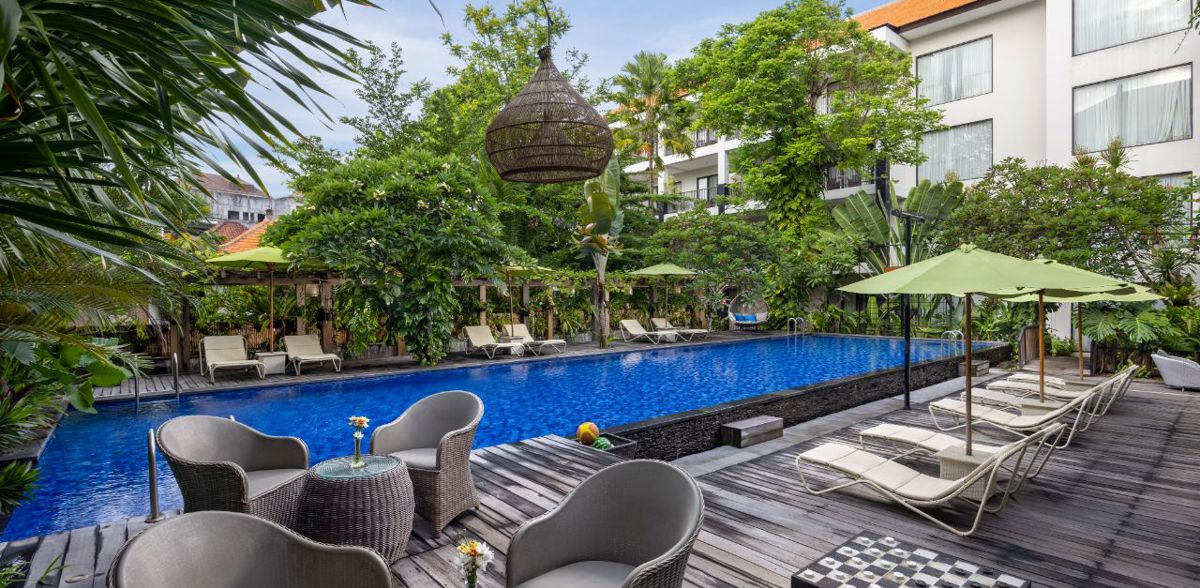 Pool view