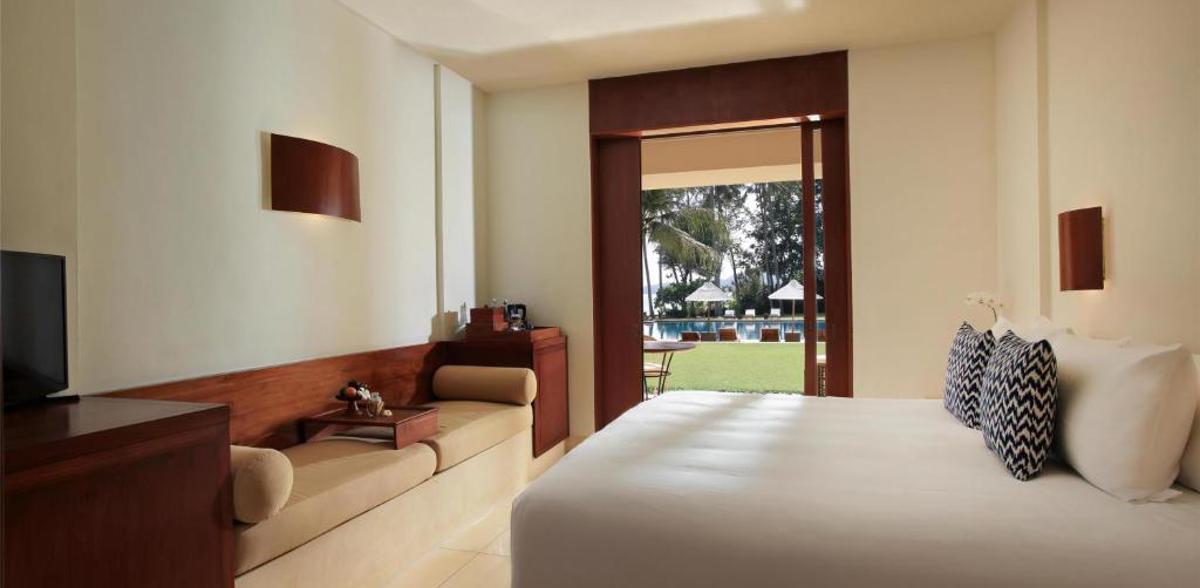Bedroom Alila Manggis Hotel