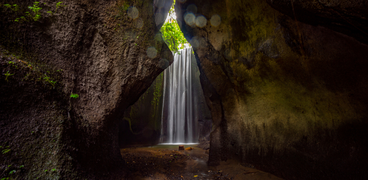 Bangli Tukad Cepung Waterfall