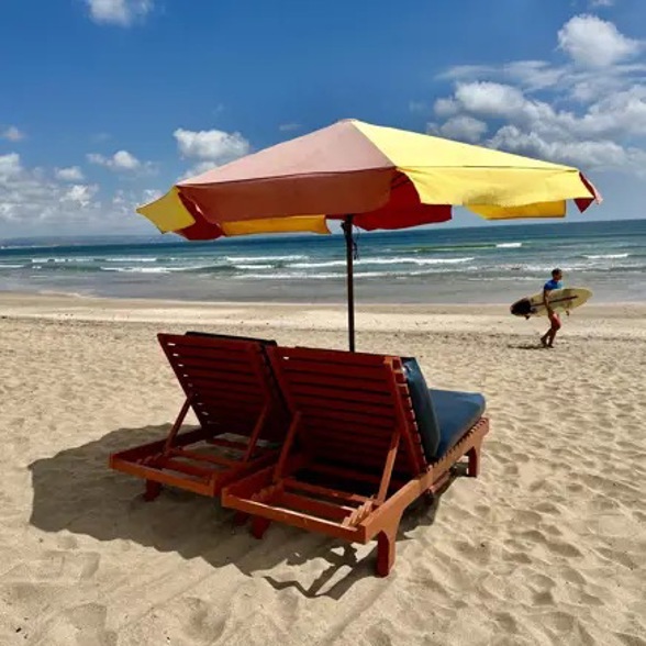 Legian beach