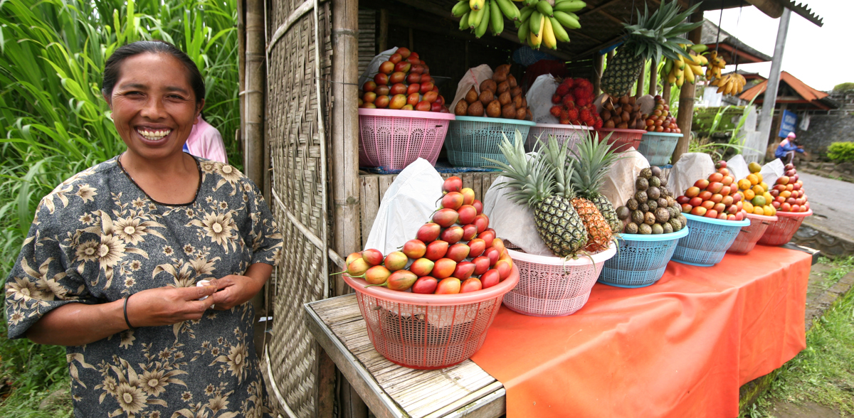 Visit to the local market