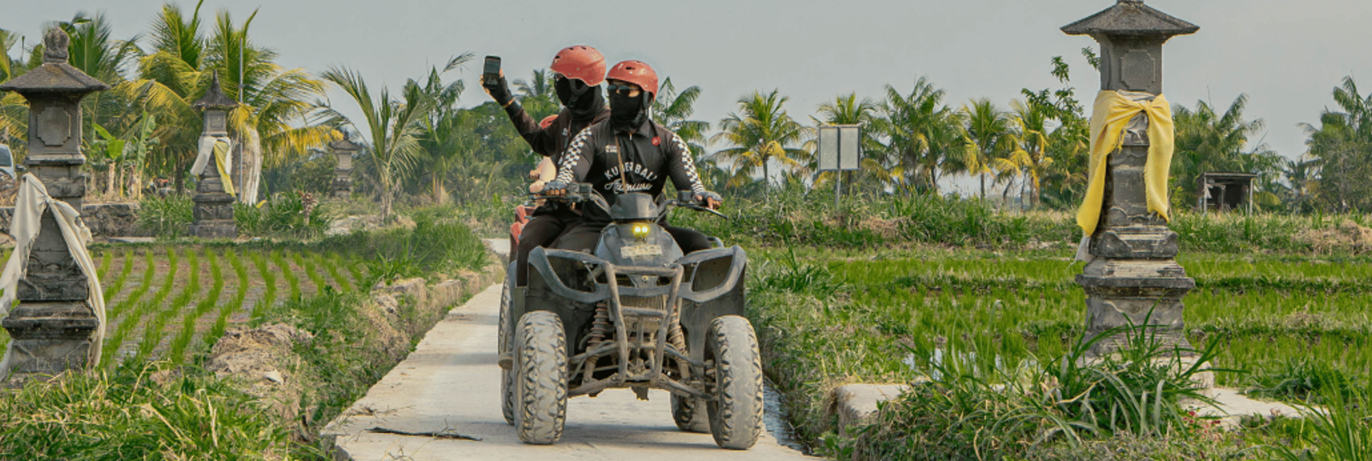 ATV tour in Bali