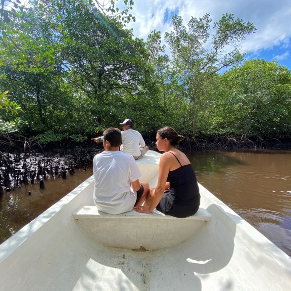 Lembongan Mangrove Boat Trip 02