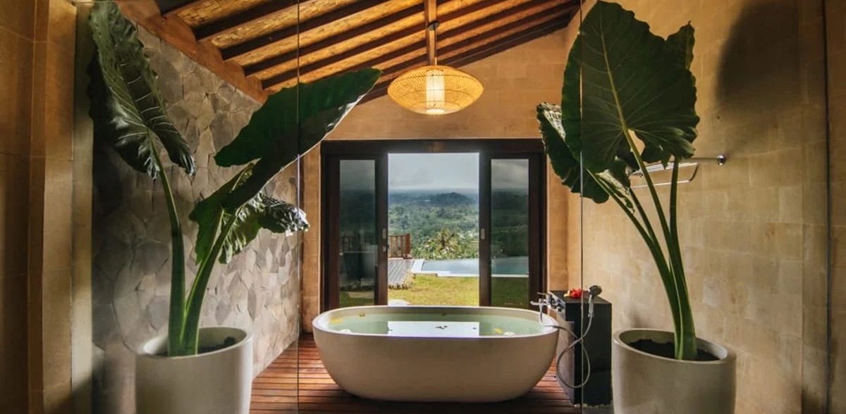 Patal Kikian Villas Bathroom
