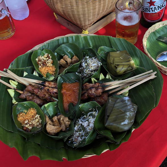 Bali Lunch Traditionel