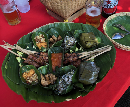 Lunch in the village