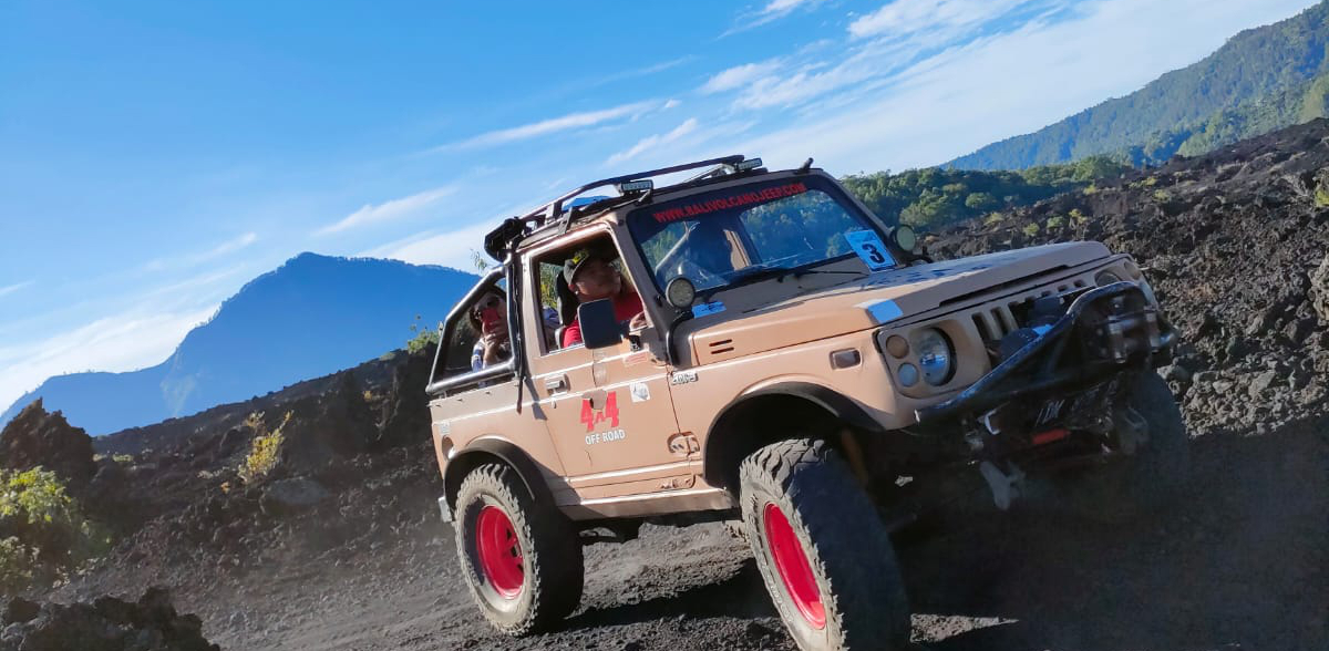 Bali Batur Jeep Daytrip