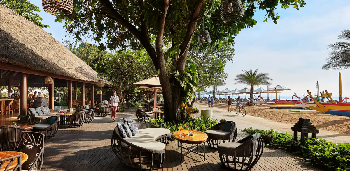 Hyatt beach view