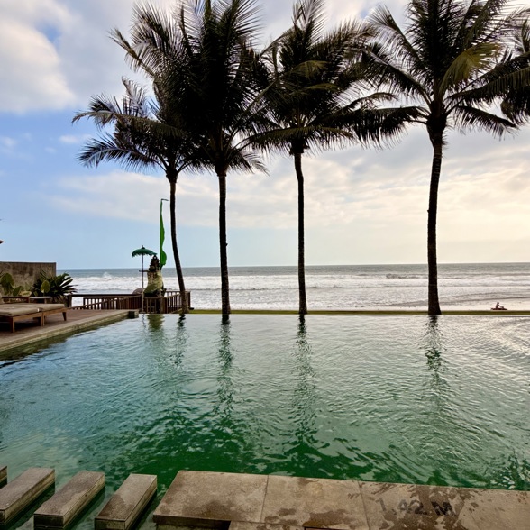 View from restaurant