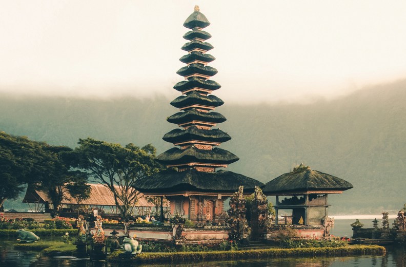 Pura Ulun Danu Bratan Temple