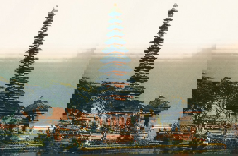 Pura Ulun Danu Bratan Temple