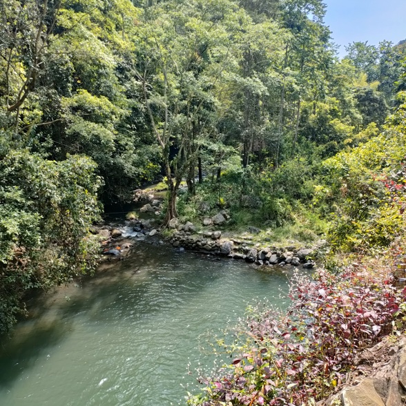 22 Lagoon Waterfall Bali Day Trip