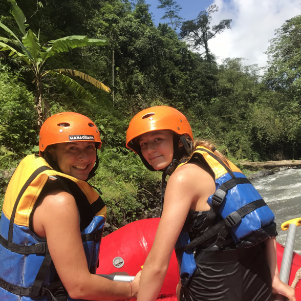 River Rafting Trip Ubud