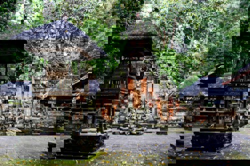 Ubud Monkey Forest temple