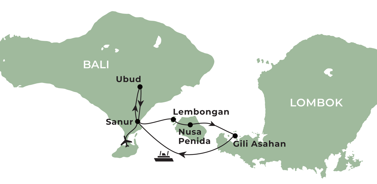 Town charm, island dreams – the best of Bali in one seamless adventure