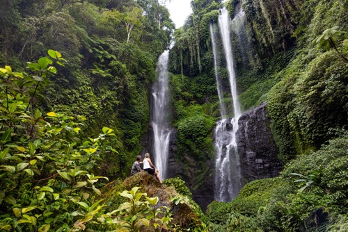 Sekumpul waterfall