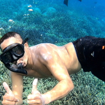 Lembongan Snorkling Guide Cili Travel