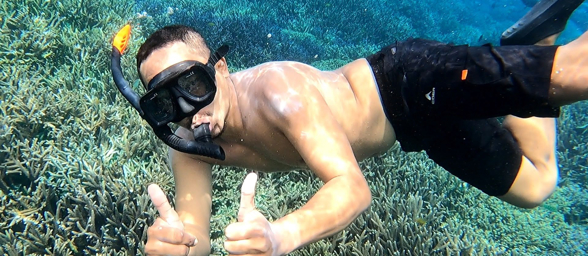 Lembongan Snorkling Guide Cili Travel