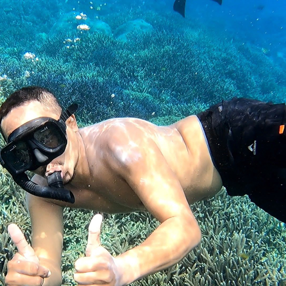Lembongan Snorkling Guide Cili Travel