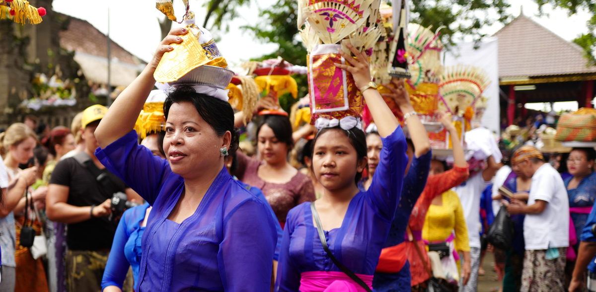 Ceremony in Ubud