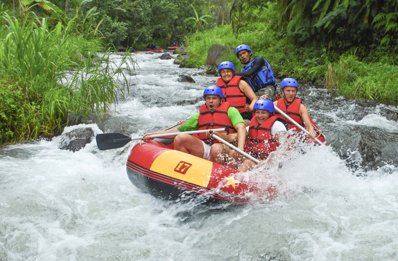 Rafting Bali 01