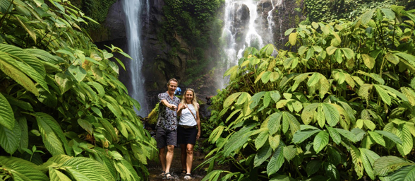 Waterfall Tourist 01