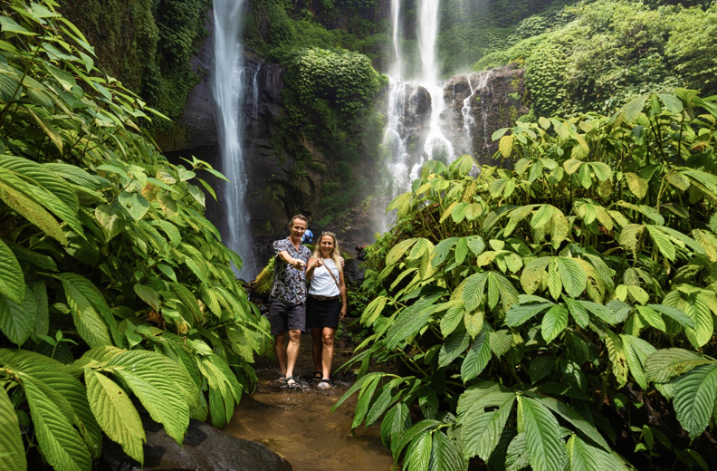 Waterfall Tourist 01