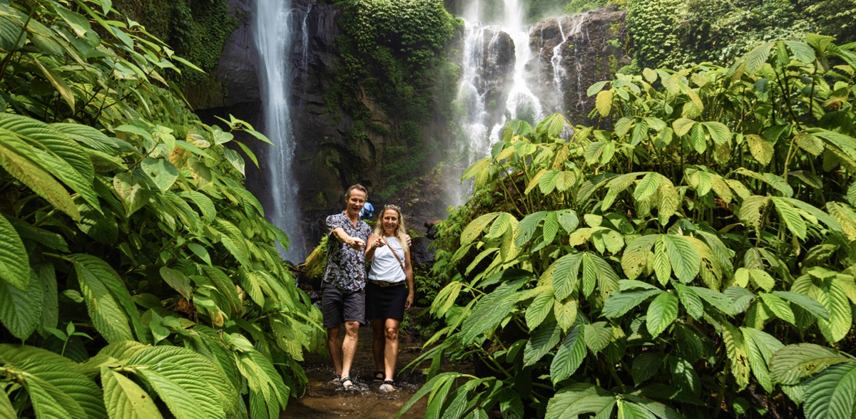 Waterfall Tourist 01