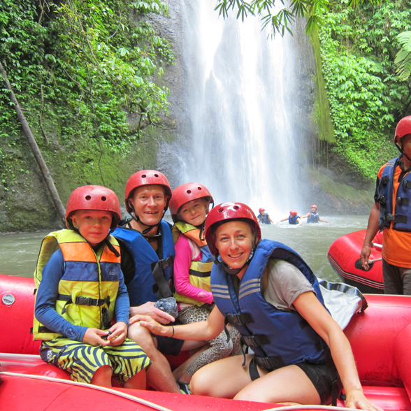 Petang Village Rafting 01