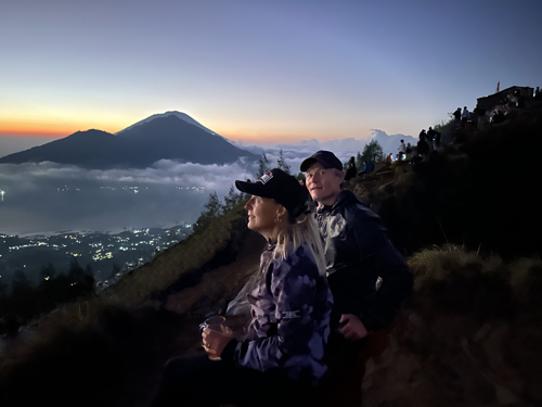 Trekking Batur volcano