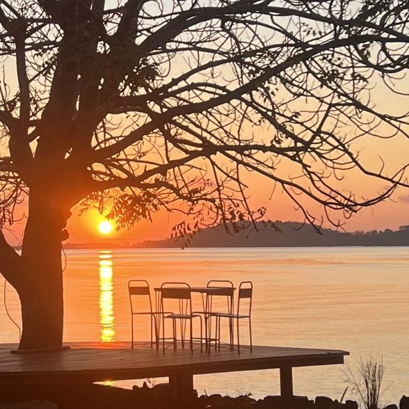 Pearl Beach Resort Gili Asahan Garden Sunrise