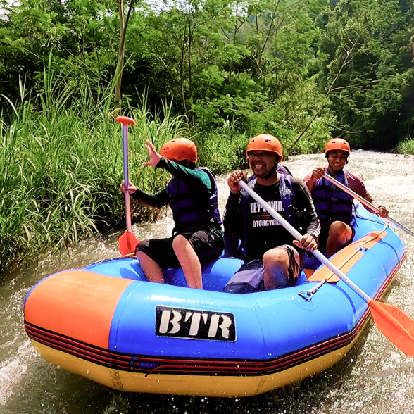 Rafting Payungan 05