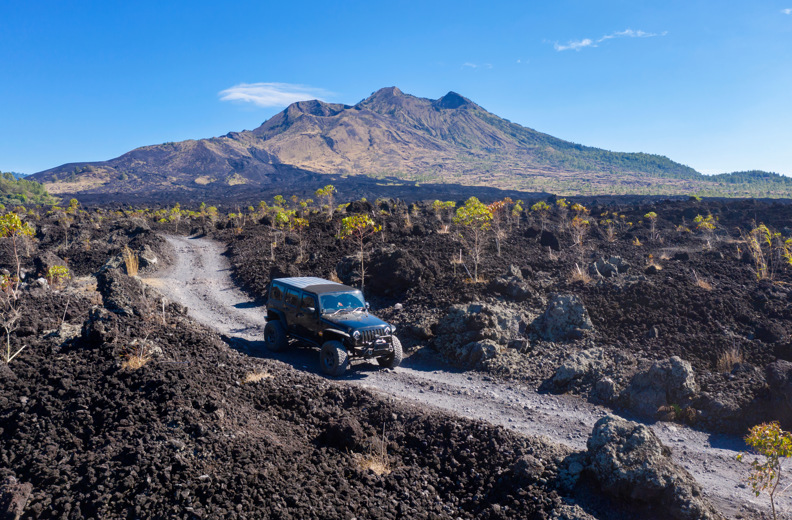 Bali 4WD Vulcano Lava