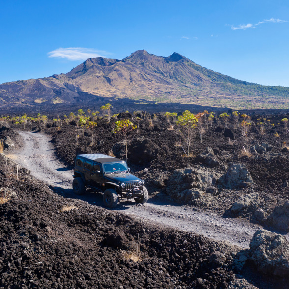 Bali 4WD Vulcano Lava