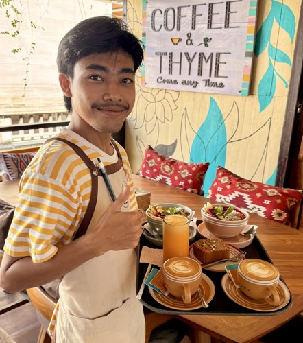 Lovely cafes - Gili Trawangan