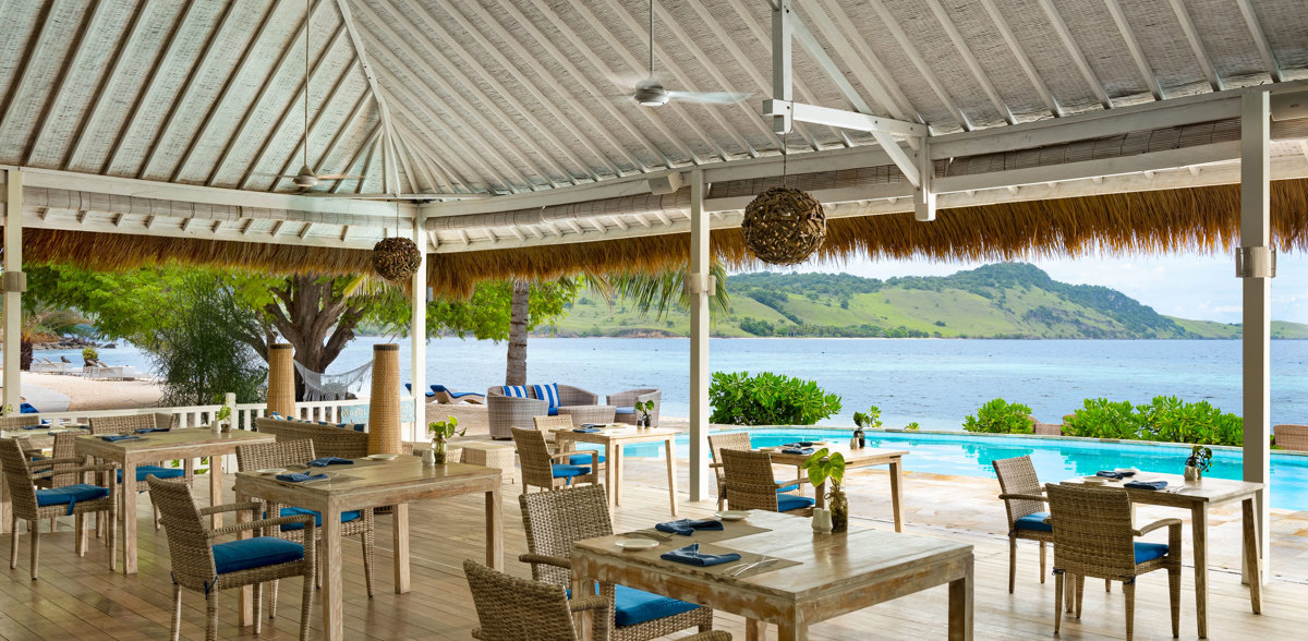 Restaurant at the beach
