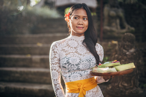 Balinese woman