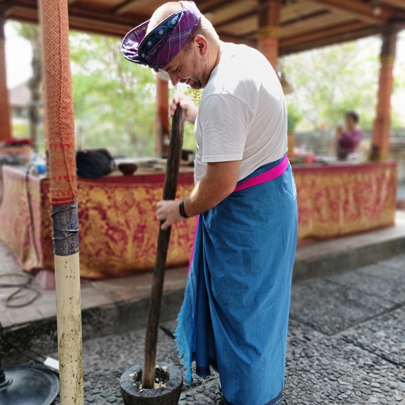 Balinese Cooking Class 08