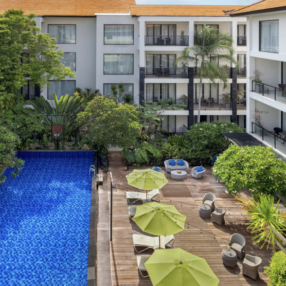 Bali Sanur Taksu Hotel Full View
