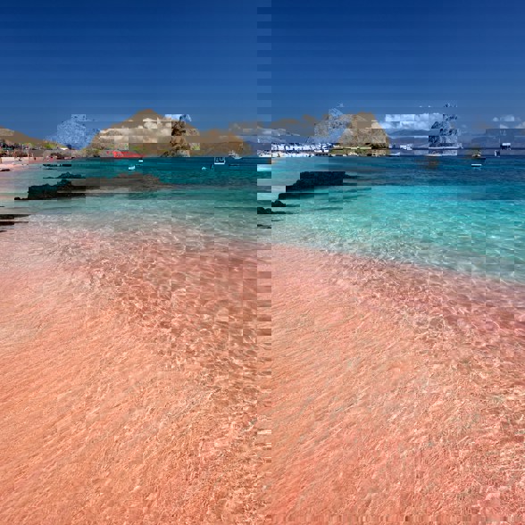 Pink Beach 