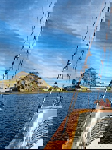 Boat trip Komodo National Park