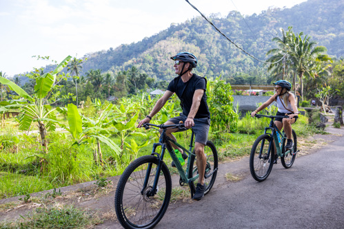 Bali best bike tour