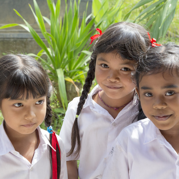 Balinese Local School Children 07