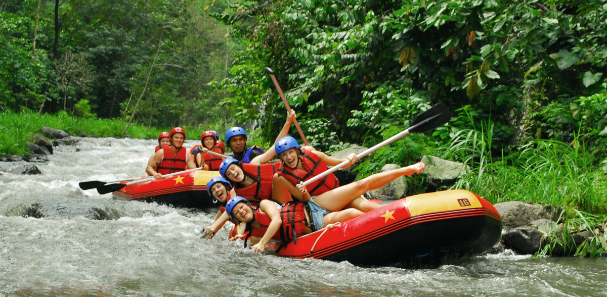 Rafting Bali 05