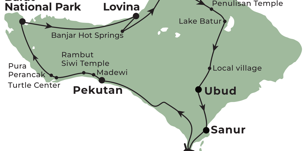 13 The Wonderfull West Bali