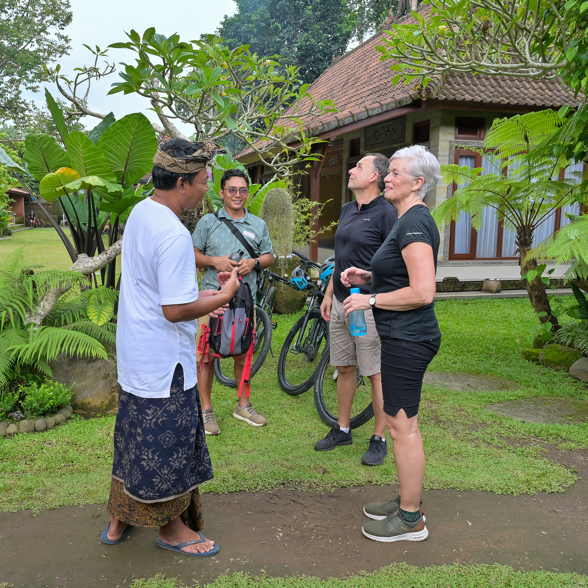 Local Balinese cooking home