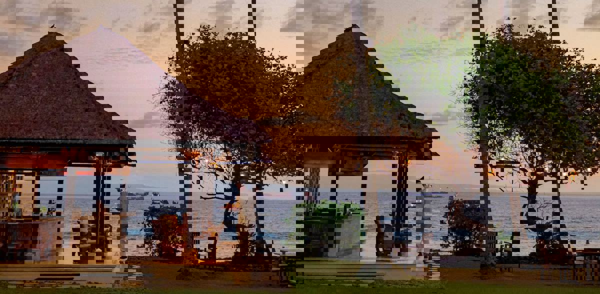 Alila Manggis Resorts Sunset Ocean Bar Cand Dasa